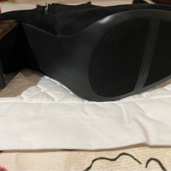 Carlos Santana Women's Quantum Over the Knee Boot - Black - Sz 8 Wide Ca… - Picture 10 of 15